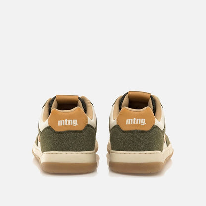 Sapatilhas Mustang free miami - Plity Kaki