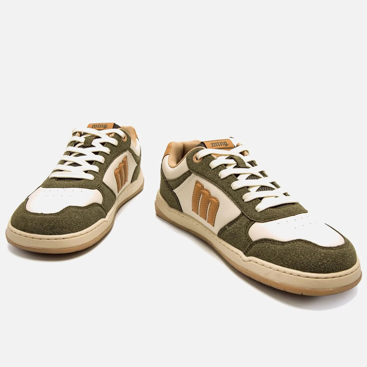 Sapatilhas Mustang free miami - Plity Kaki