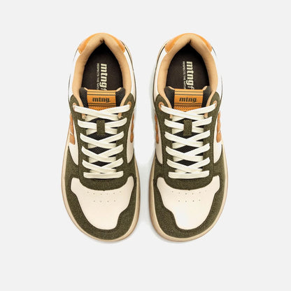 Sapatilhas Mustang free miami - Plity Kaki