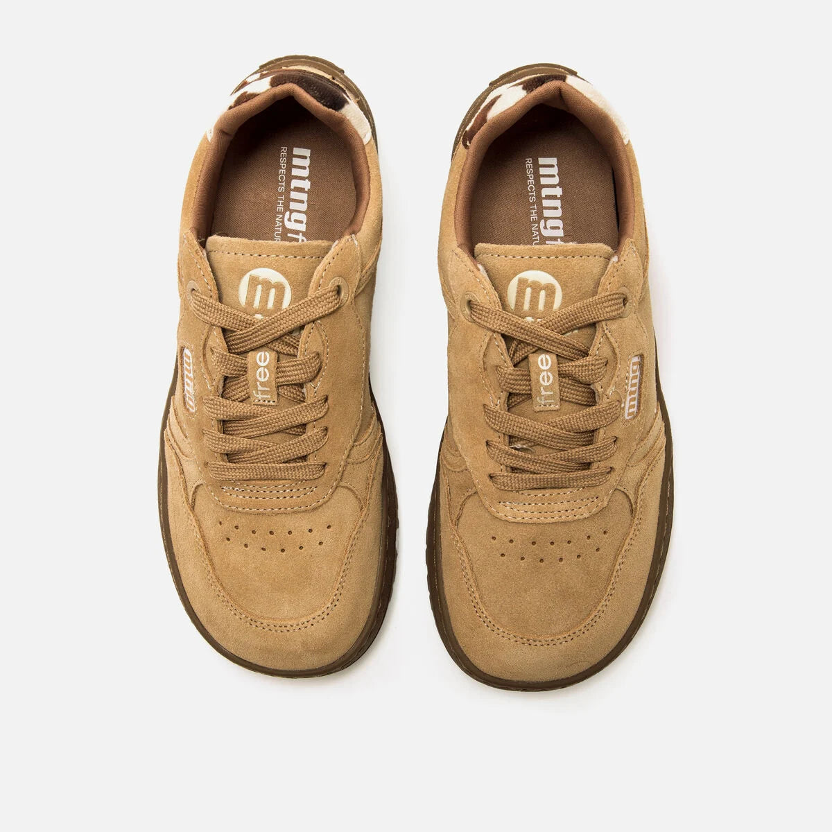 Sapatilhas Mustang free alaska- Suede Arena