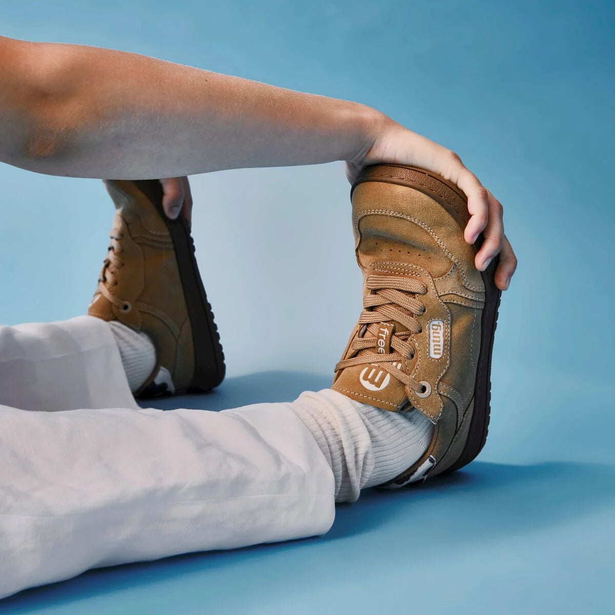 Sapatilhas Mustang free alaska- Suede Arena