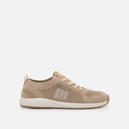 Sapatilhas Mustang free Apolo-Knit Nude