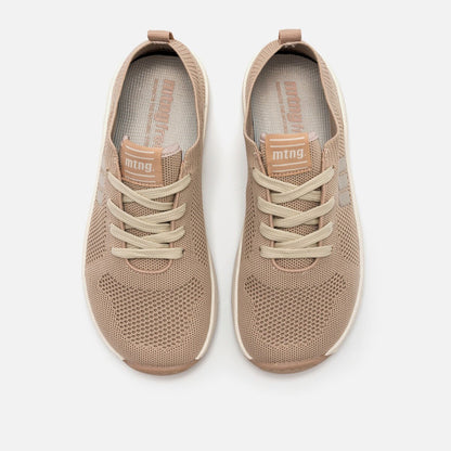 Sapatilhas Mustang free Apolo-Knit Nude