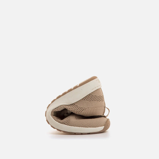 Sapatilhas Mustang free Apolo-Knit Nude