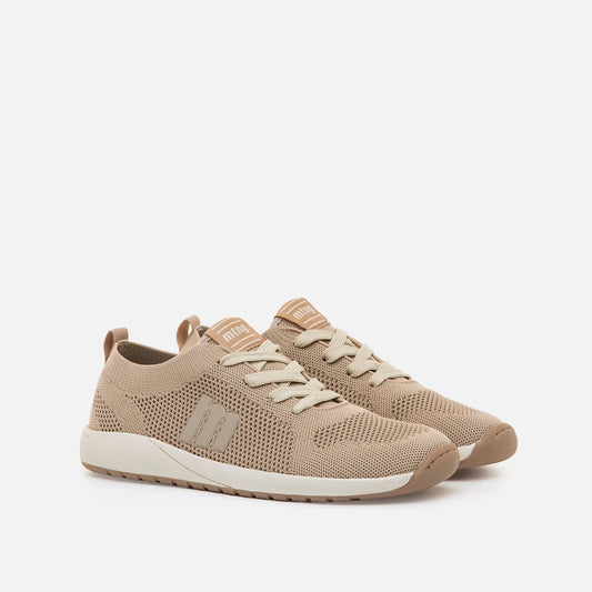 Sapatilhas Mustang free Apolo-Knit Nude