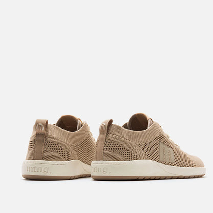 Sapatilhas Mustang free Apolo-Knit Nude