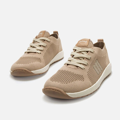 Sapatilhas Mustang free Apolo-Knit Nude