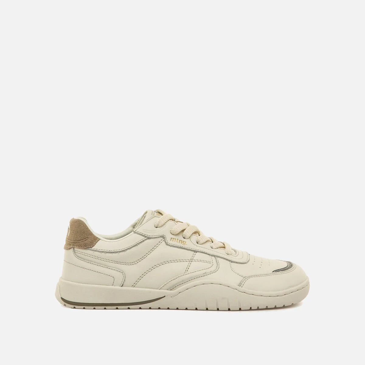 Sapatilhas Mustang free-Nappa Leather Crudo/Cow Suede Arena