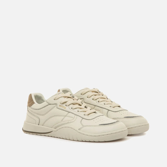 Sapatilhas Mustang free-Nappa Leather Crudo/Cow Suede Arena