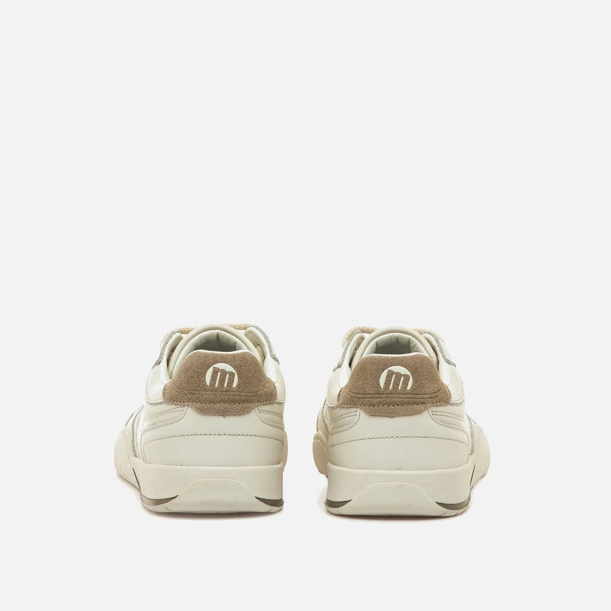 Sapatilhas Mustang free-Nappa Leather Crudo/Cow Suede Arena