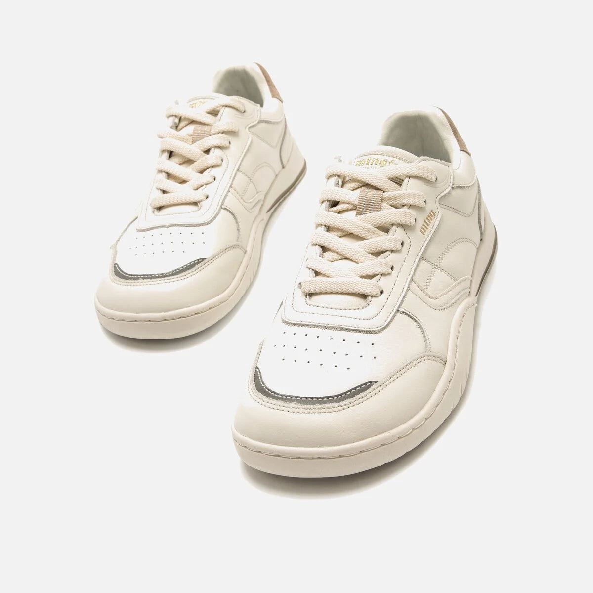 Sapatilhas Mustang free-Nappa Leather Crudo/Cow Suede Arena