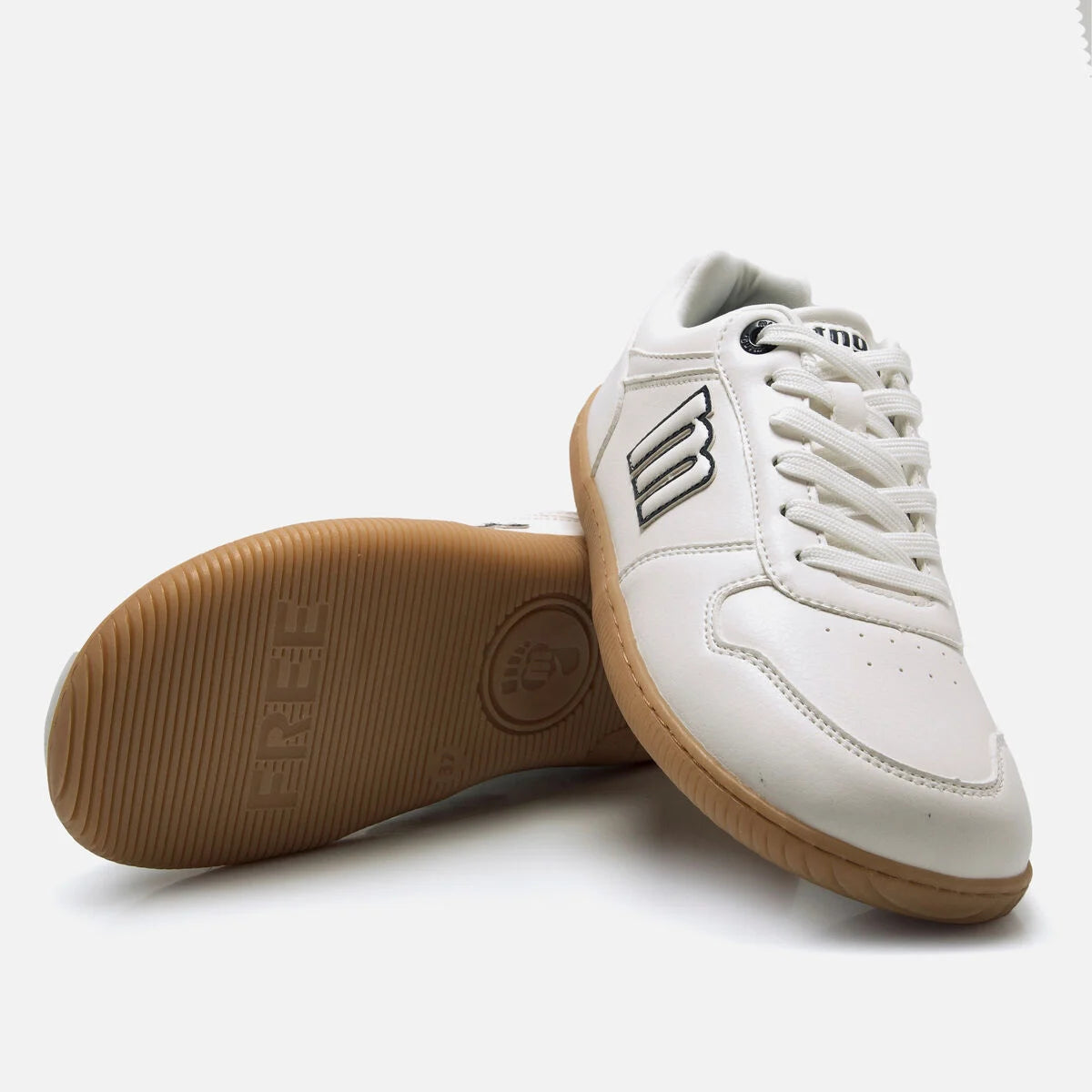 Sapatilhas Mustang free- Action Pu Blanco