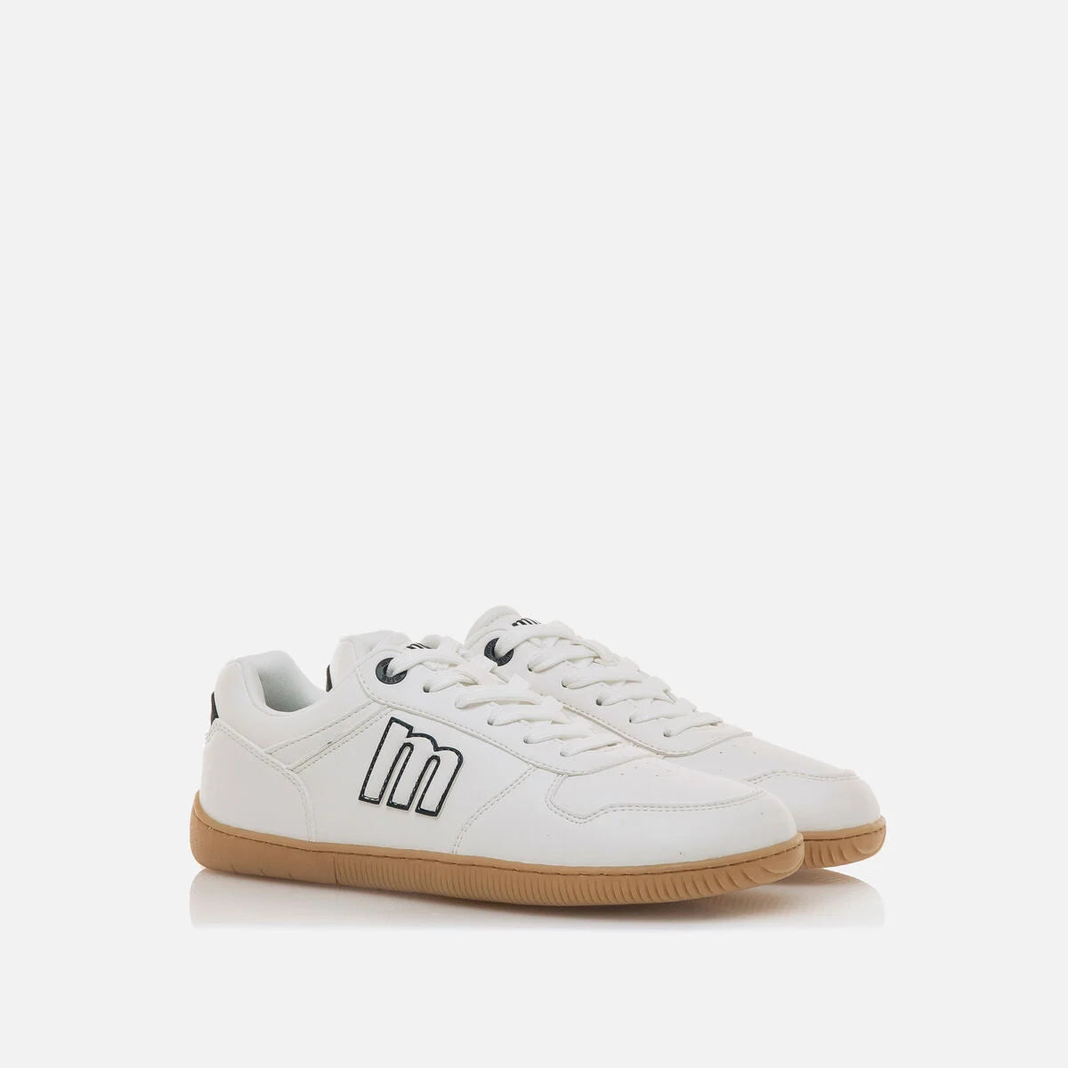 Sapatilhas Mustang free- Action Pu Blanco