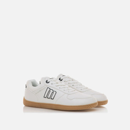 Sapatilhas Mustang free- Action Pu Blanco