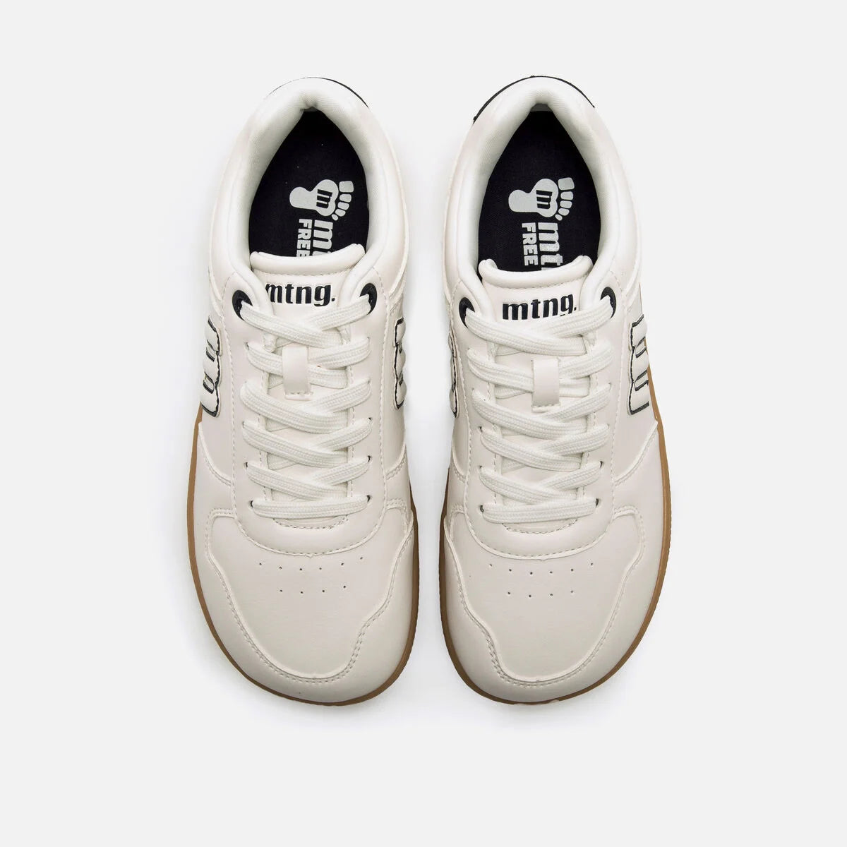Sapatilhas Mustang free- Action Pu Blanco