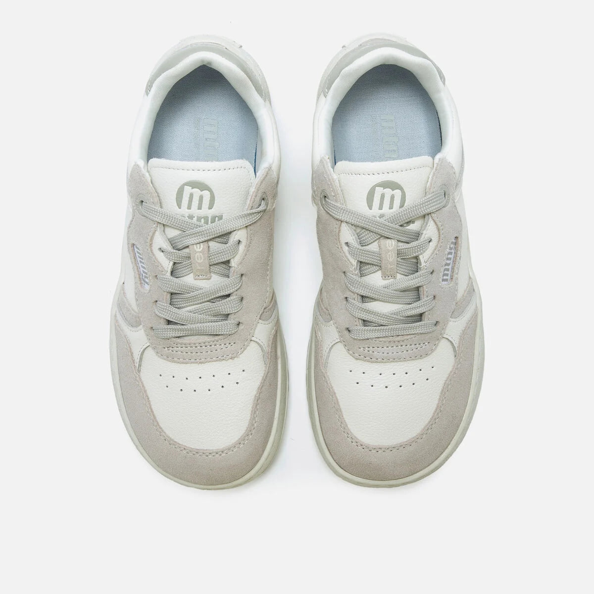 Sapatilhas Mustang free alaska- Suede Off White