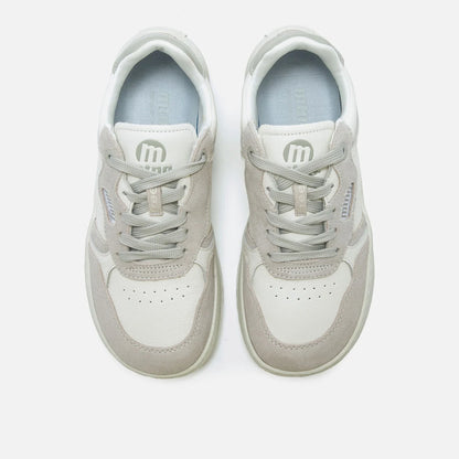 Sapatilhas Mustang free alaska- Suede Off White