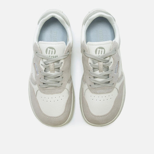 Sapatilhas Mustang free alaska- Suede Off White