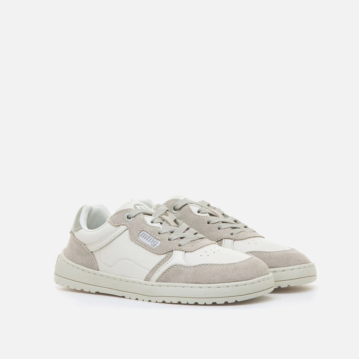 Sapatilhas Mustang free alaska- Suede Off White