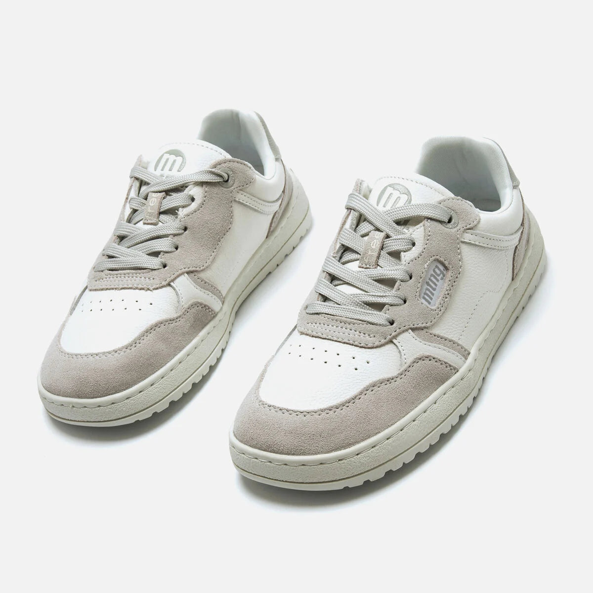 Sapatilhas Mustang free alaska- Suede Off White