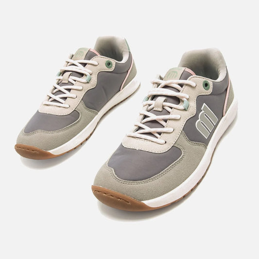 Sapatilhas Mustang free- Plity Gris