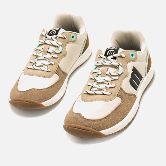 Sapatilhas Mustang free- Plity Taupe