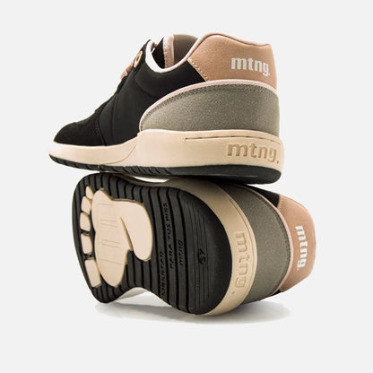 Sapatilhas Mustang free- Plity Negro
