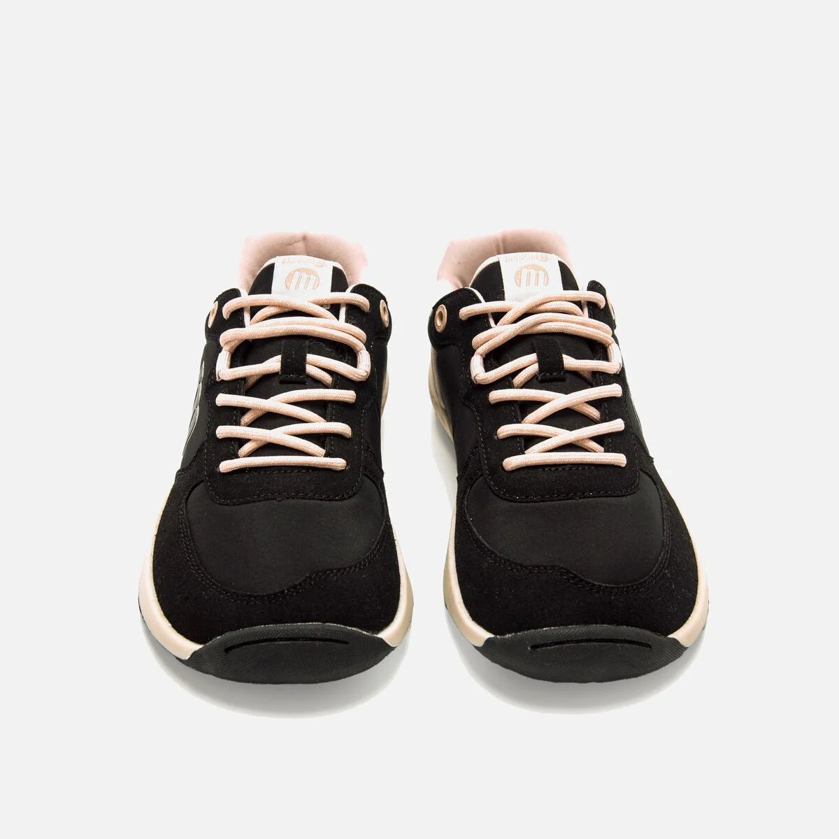 Sapatilhas Mustang free- Plity Negro