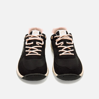 Sapatilhas Mustang free- Plity Negro