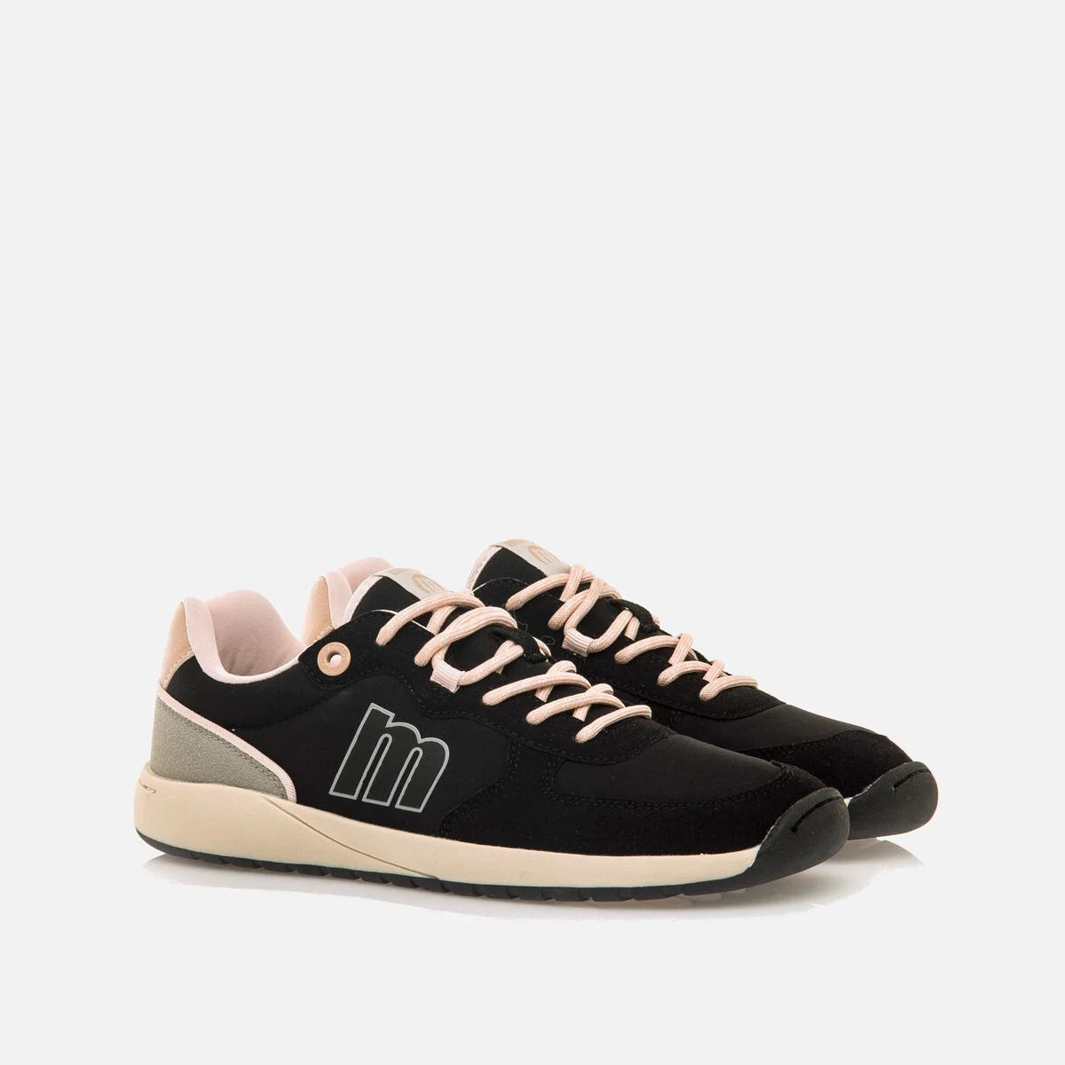 Sapatilhas Mustang free- Plity Negro
