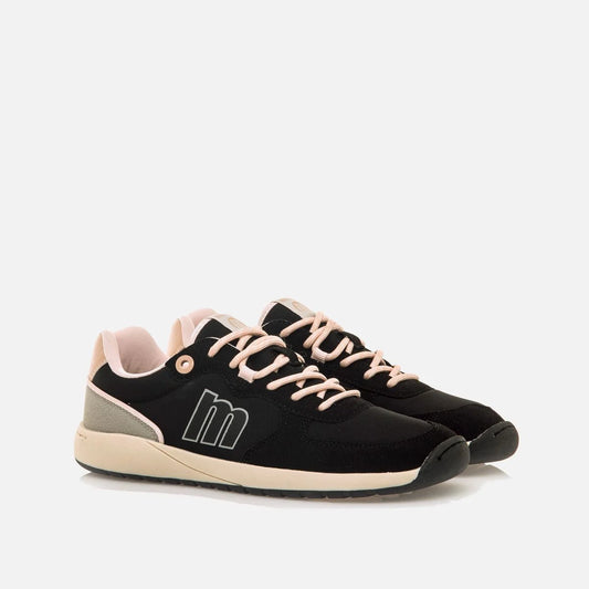 Sapatilhas Mustang free- Plity Negro