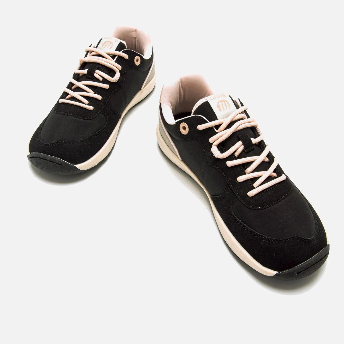 Sapatilhas Mustang free- Plity Negro