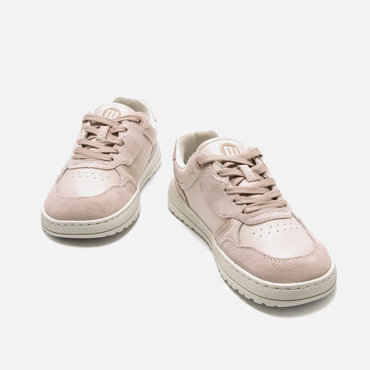 Sapatilhas Mustang free alaska- Suede Rosa