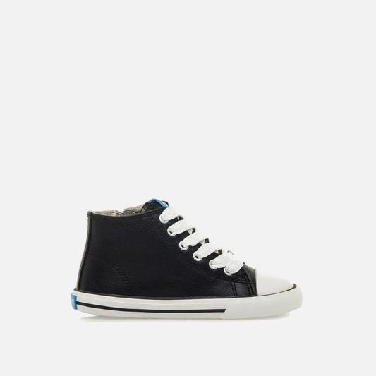 Sapatilhas Botim Mustang Free Kids- Usain Negro