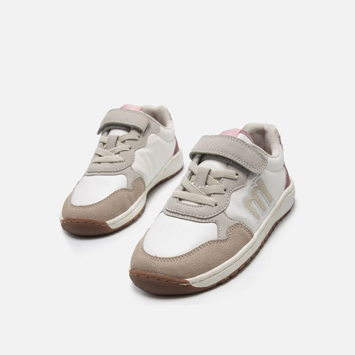 Sapatilhas Mustang Free Kids-Fiona Nude
