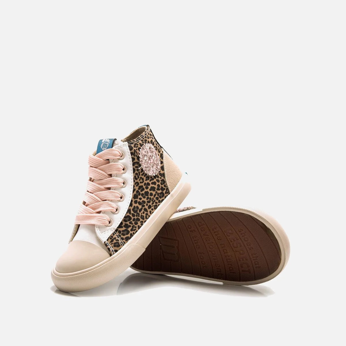 Sapatilhas Botim Mustang Free Kids- Leopardo Crudo