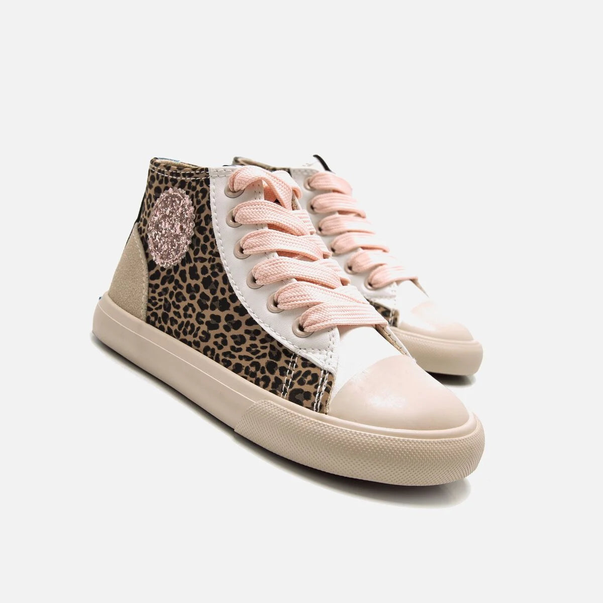 Sapatilhas Botim Mustang Free Kids- Leopardo Crudo