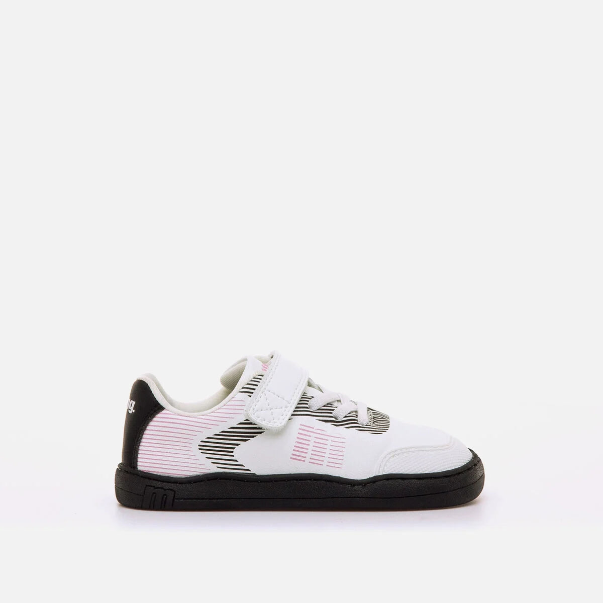 Sapatilhas Multidesportivas Mustang Free Kids-Action PU NEGRO E ROSA