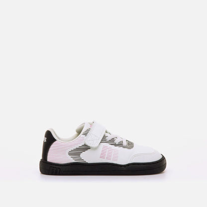 Sapatilhas Multidesportivas Mustang Free Kids-Action PU NEGRO E ROSA