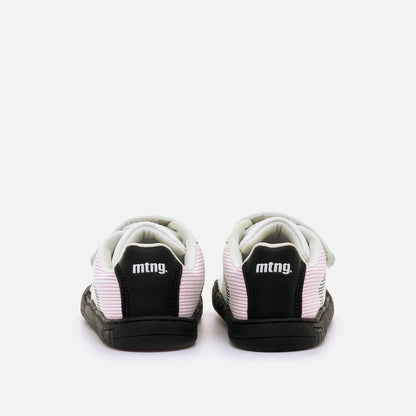 Sapatilhas Multidesportivas Mustang Free Kids-Action PU NEGRO E ROSA
