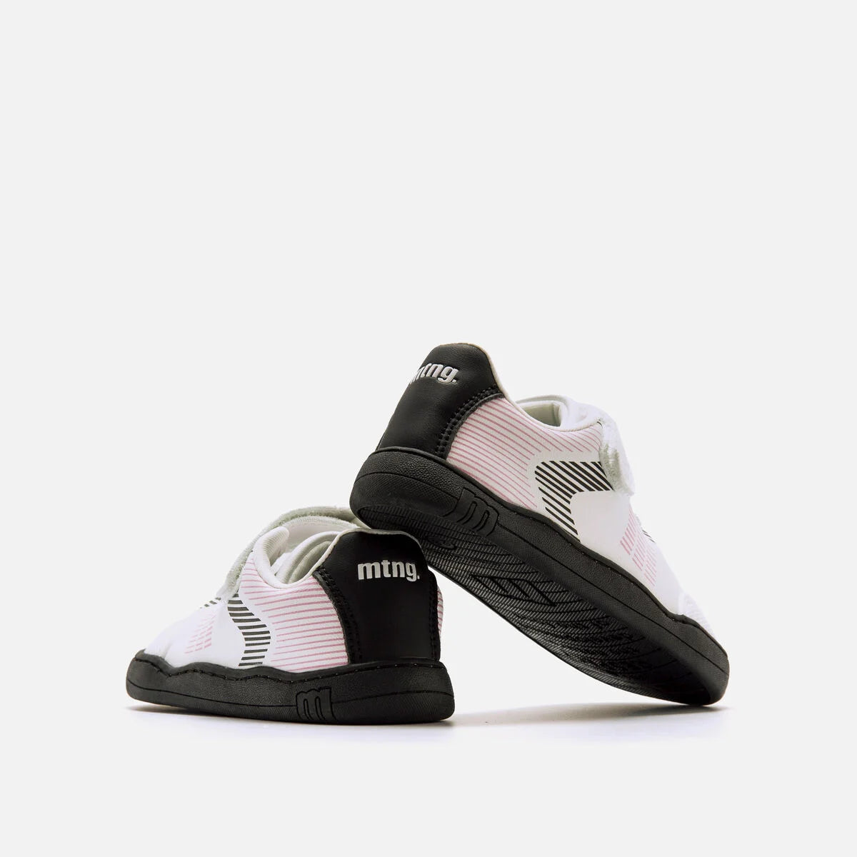 Sapatilhas Multidesportivas Mustang Free Kids-Action PU NEGRO E ROSA