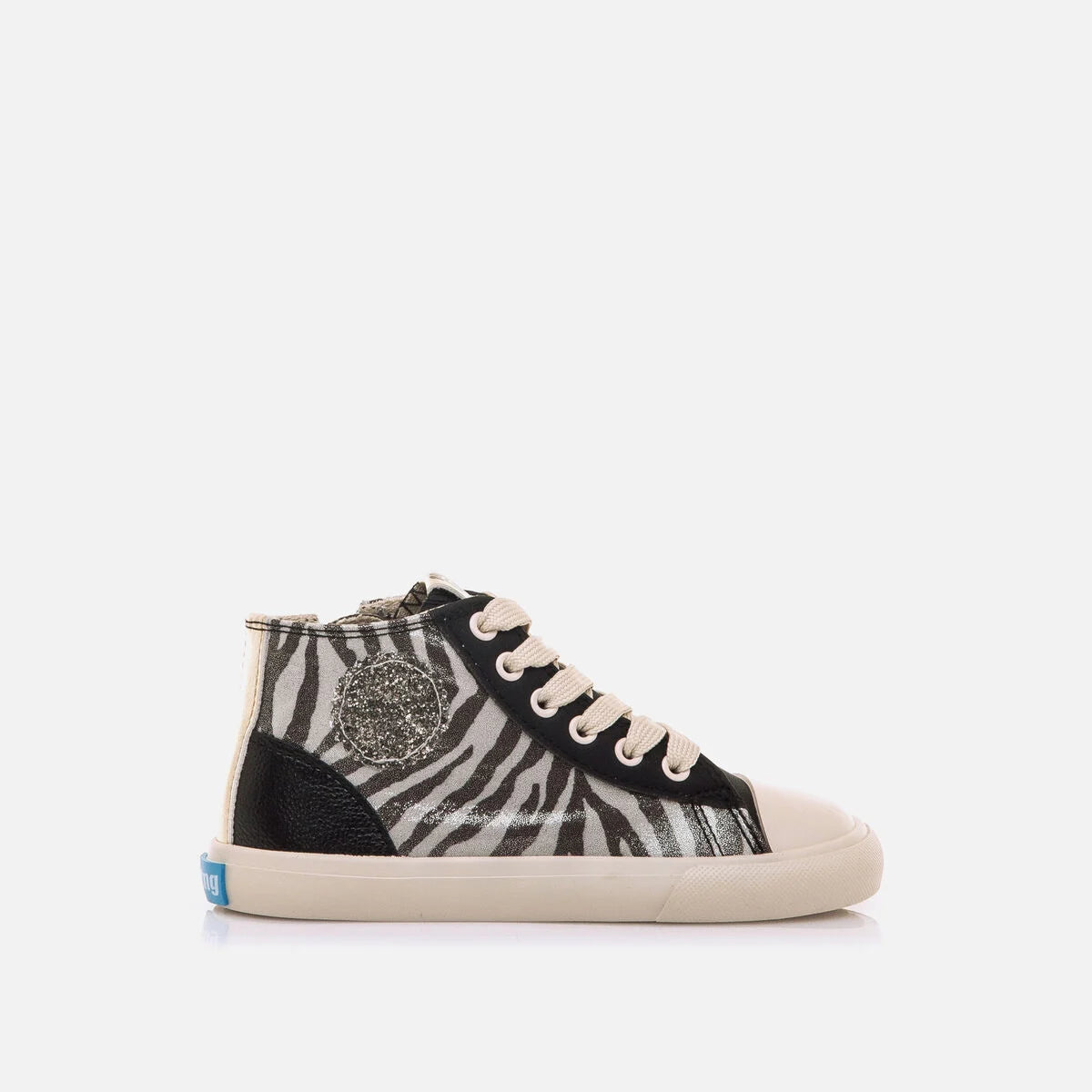 Sapatilhas Botim Mustang Free Kids- Tiger off White