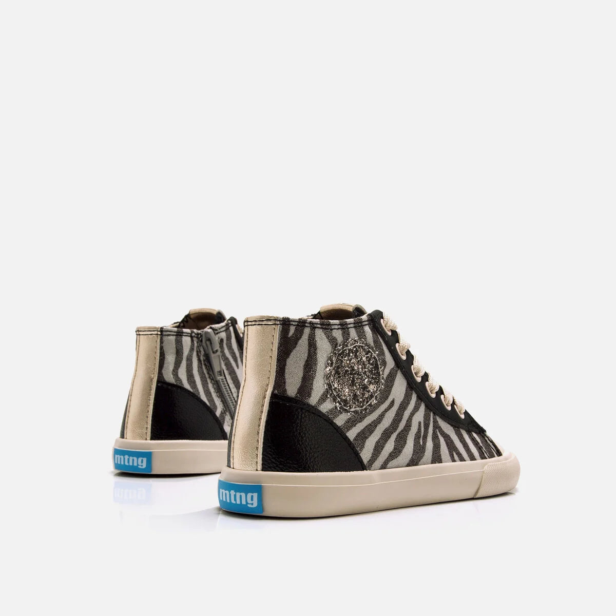 Sapatilhas Botim Mustang Free Kids- Tiger off White