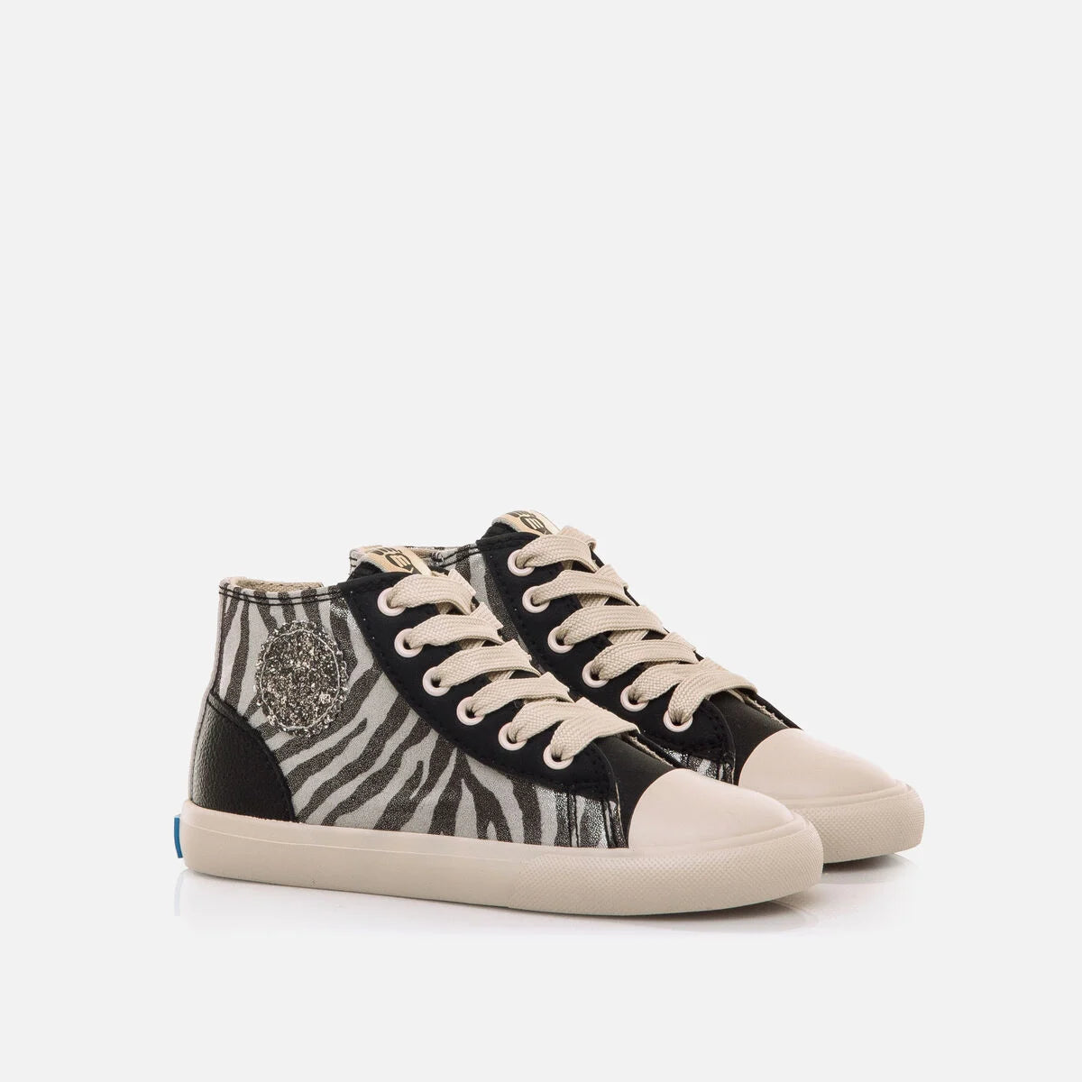 Sapatilhas Botim Mustang Free Kids- Tiger off White