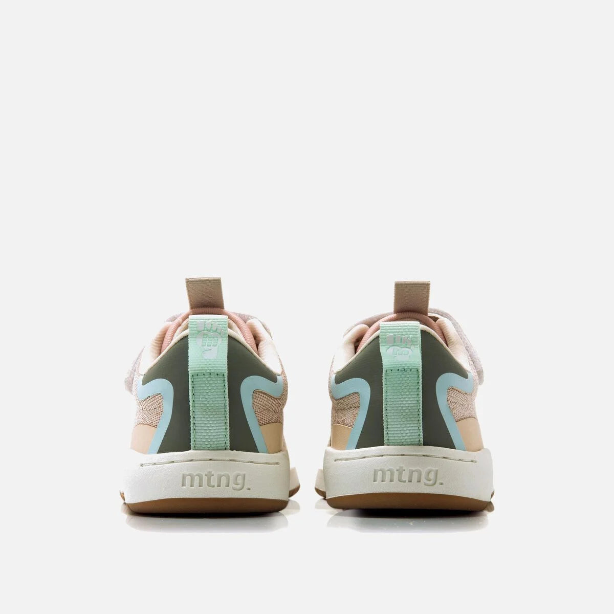 Sapatilhas Desportivas Vegan Mustang- Rosa Nude