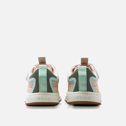 Sapatilhas Desportivas Vegan Mustang- Rosa Nude