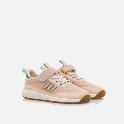 Sapatilhas Desportivas Vegan Mustang- Rosa Nude