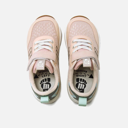Sapatilhas Desportivas Vegan Mustang- Rosa Nude