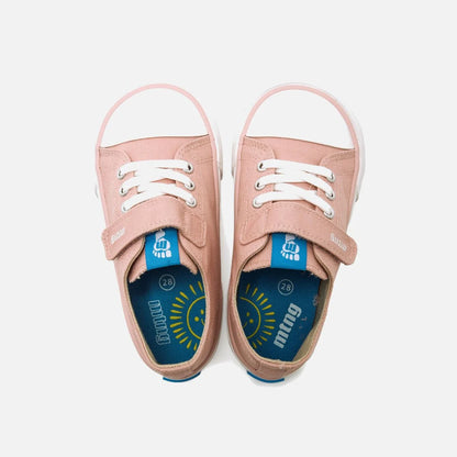 Sapatilhas  Free Kids- Lona Rosa