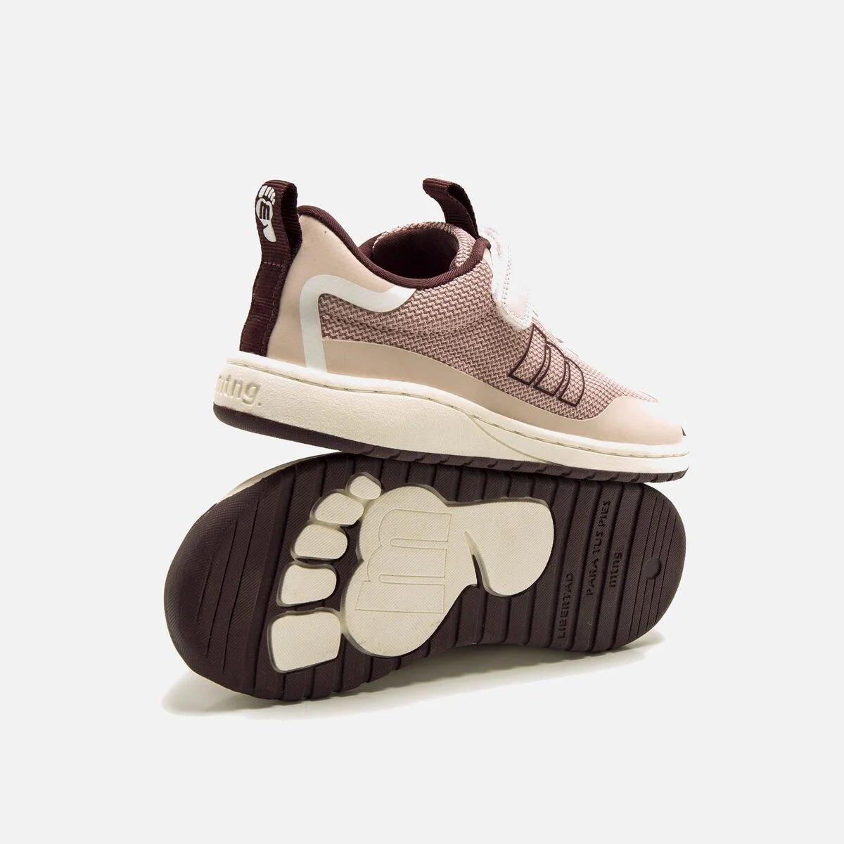 Sapatilhas Desportivas Mustang Free Kids- TPU Nude